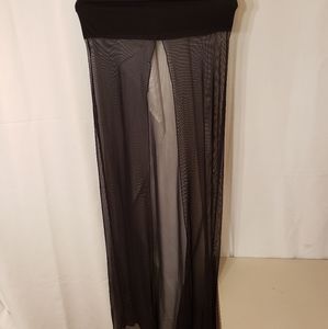 BOTTOM SEE THRU SWIM COVER UP SWIM COVER P1